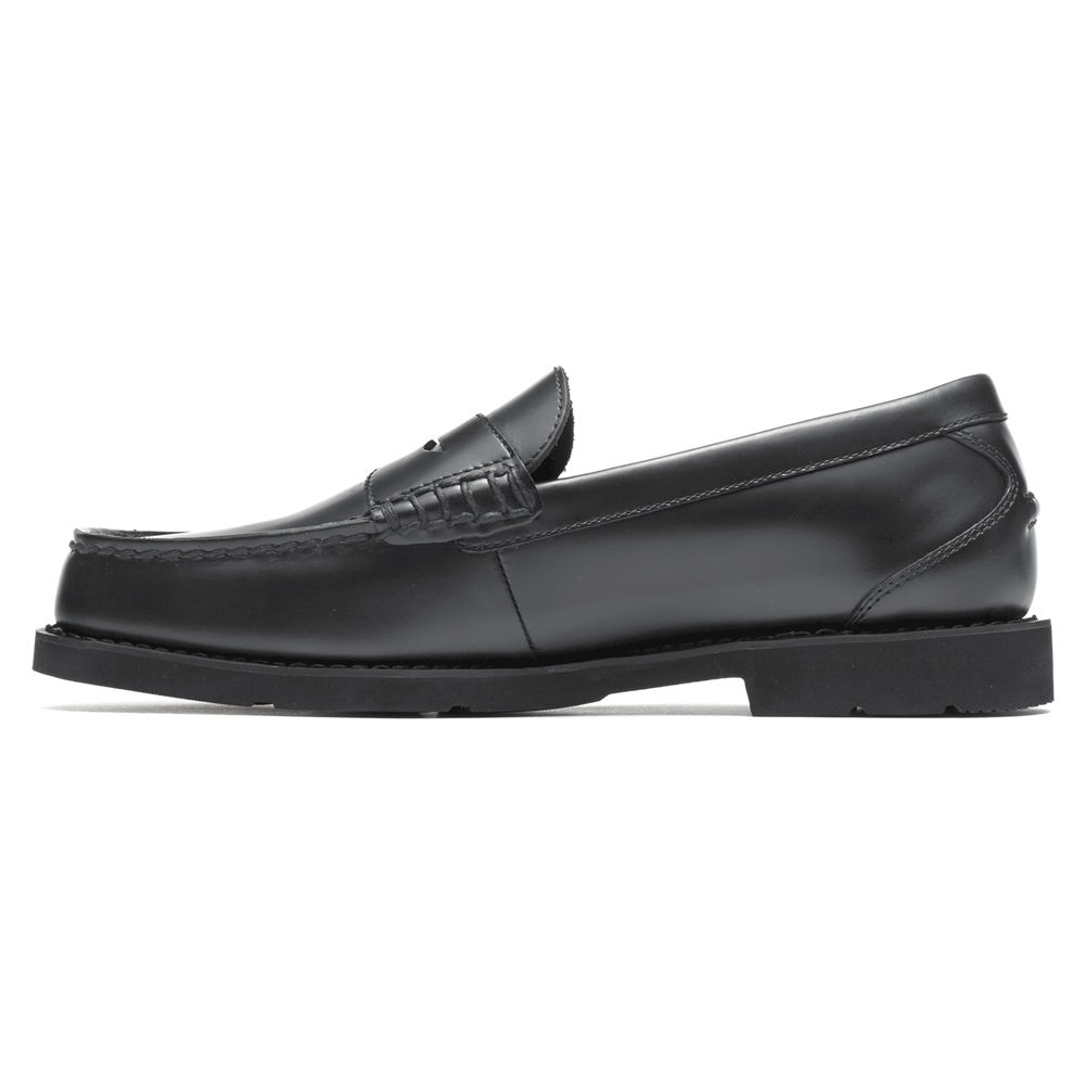 Rockport Loafers Herre Svart - Shakespeare Circle - CDKA58473